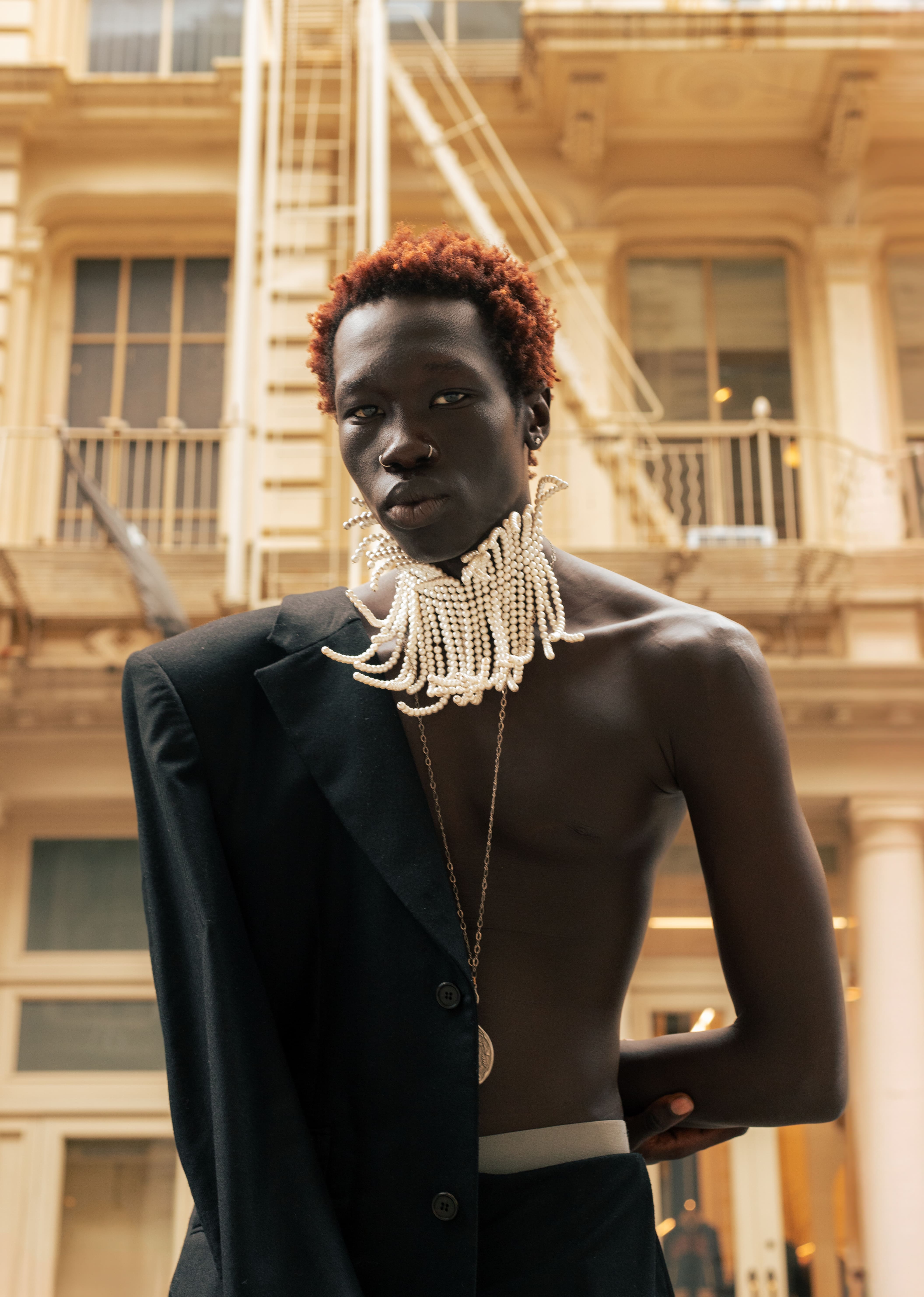 Photograph by Kimani Worghs — Adol, New York, 2024