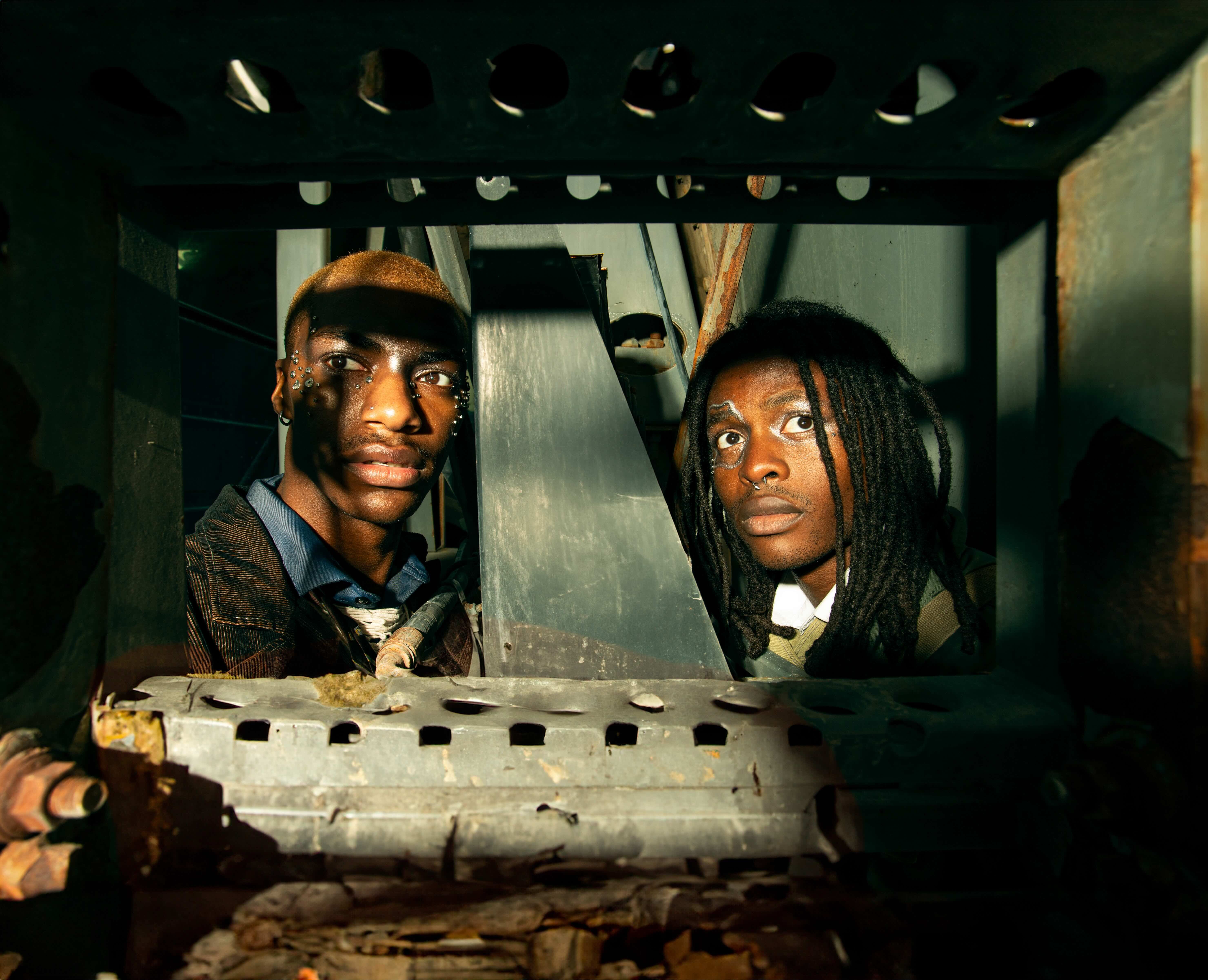 Photograph by Kimani Worghs — Scorched Earth, Brothers, 2023