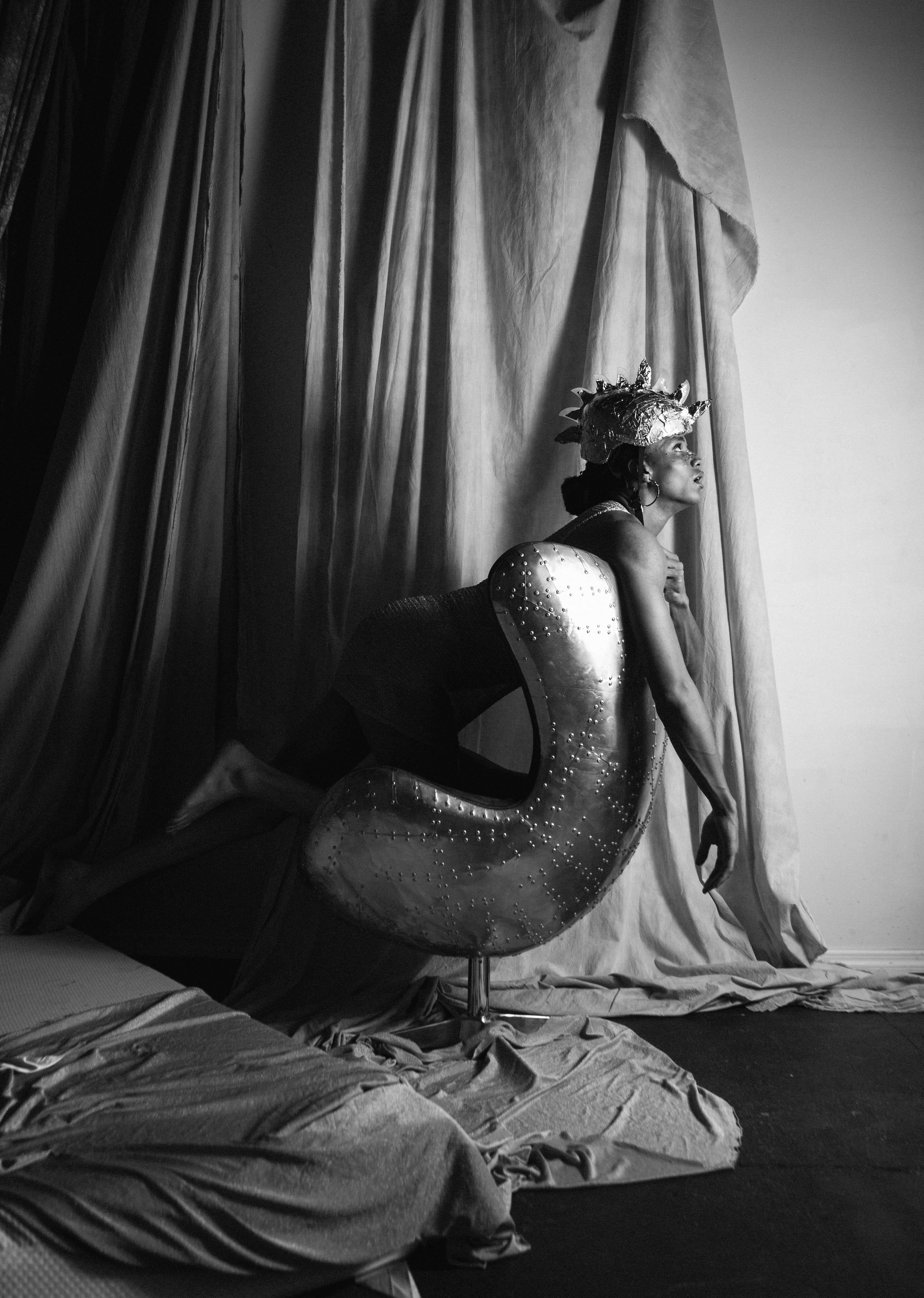 Photograph by Kimani Worghs — Dreaming of Saturn, 2024