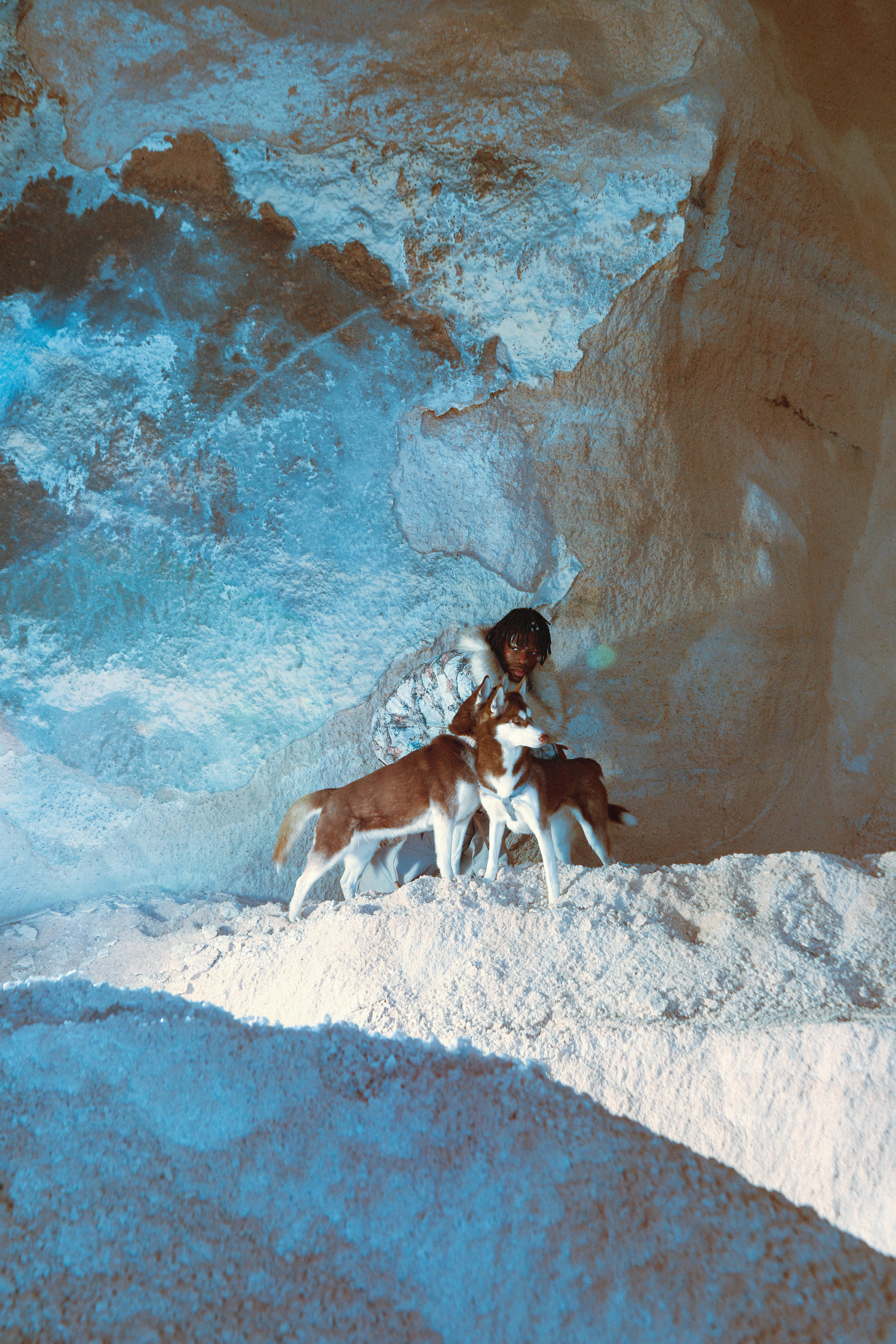 Photograph by Kimani Worghs — Deeds Magazine, The Arctic Exploer, 2025