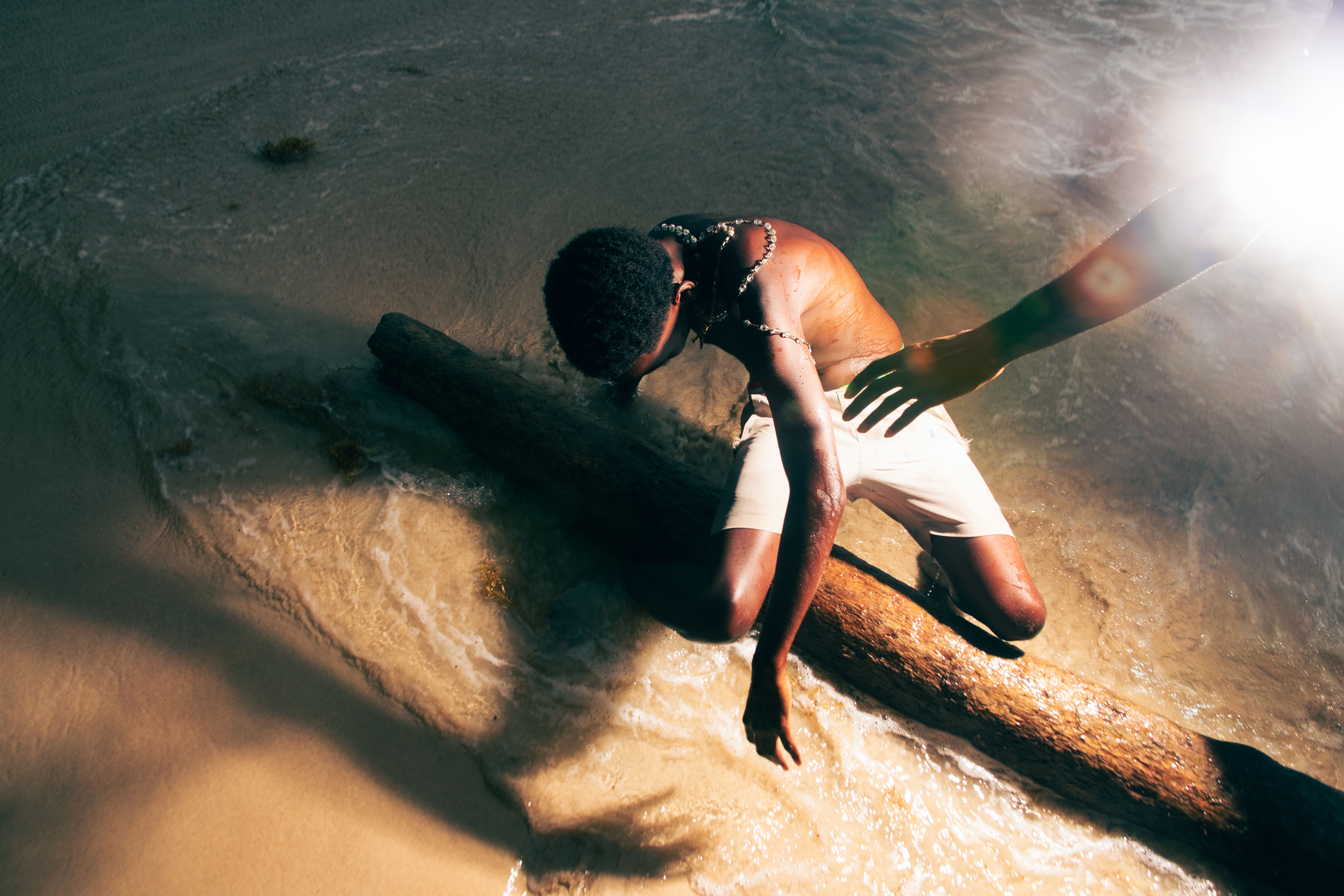 Photograph by Kimani Worghs — In His Hand, 2026