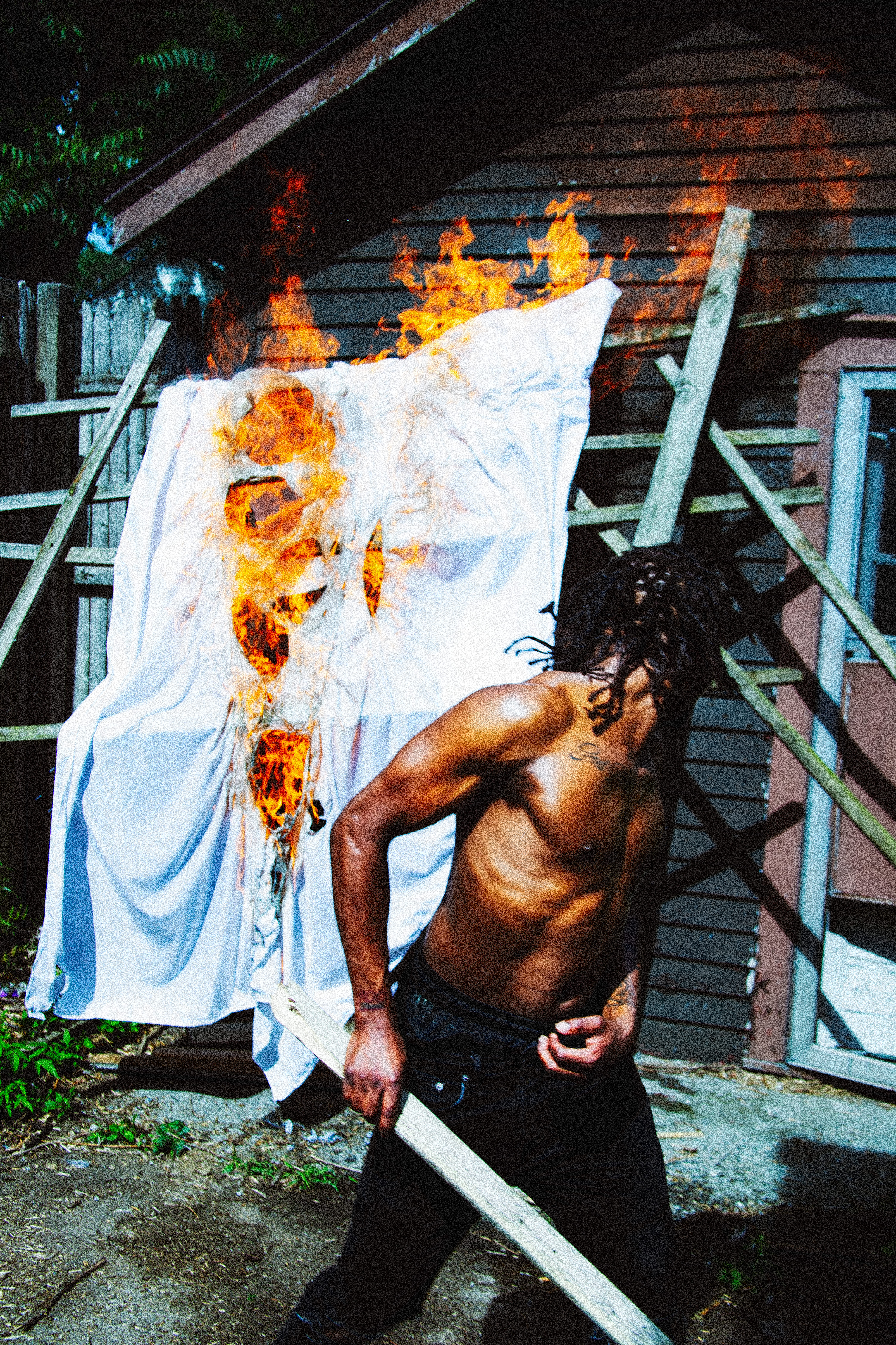 Photograph by Kimani Worghs — Ascension Book, Revolution, 2020
