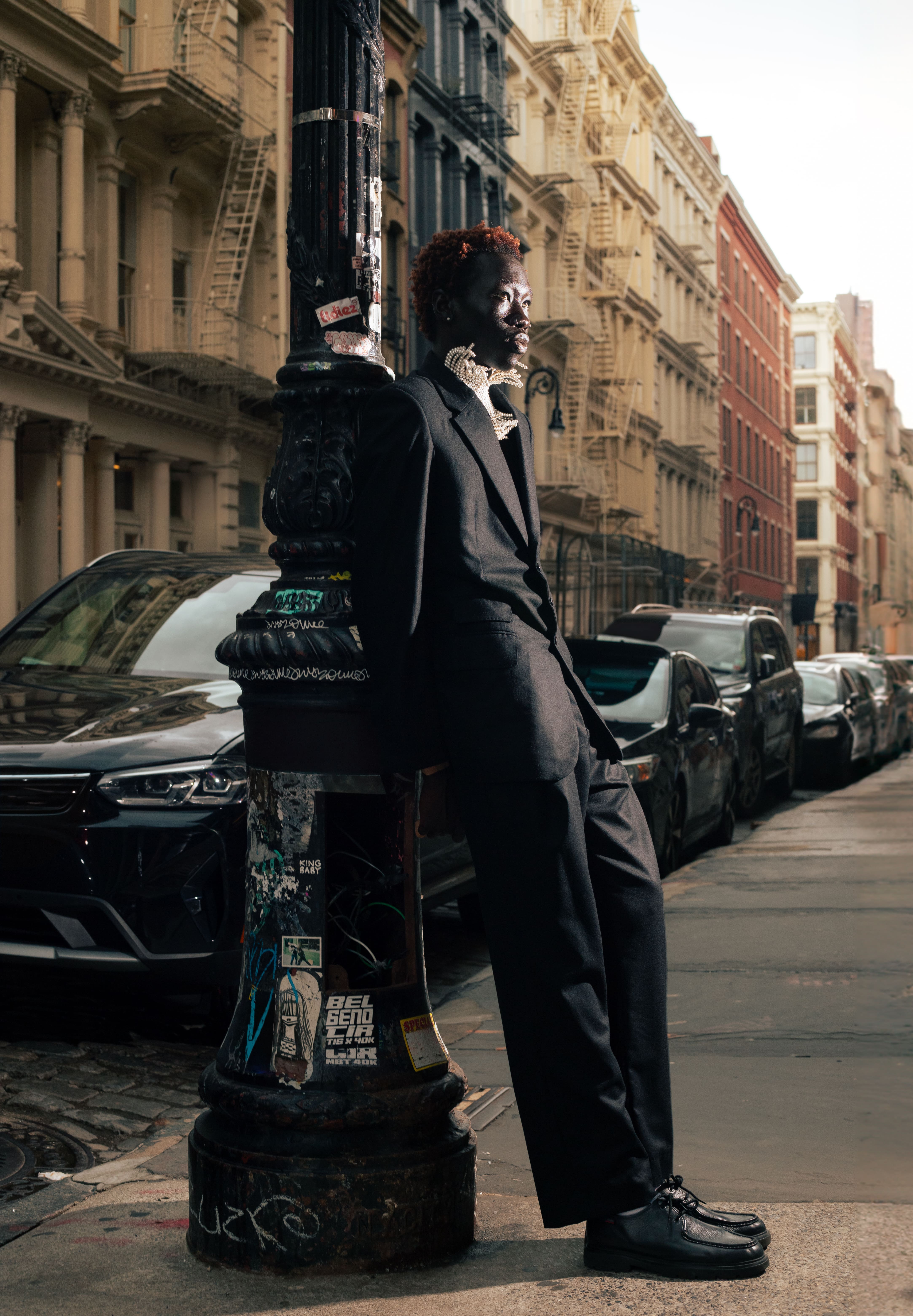 Photograph by Kimani Worghs — Adol, New York, 2024