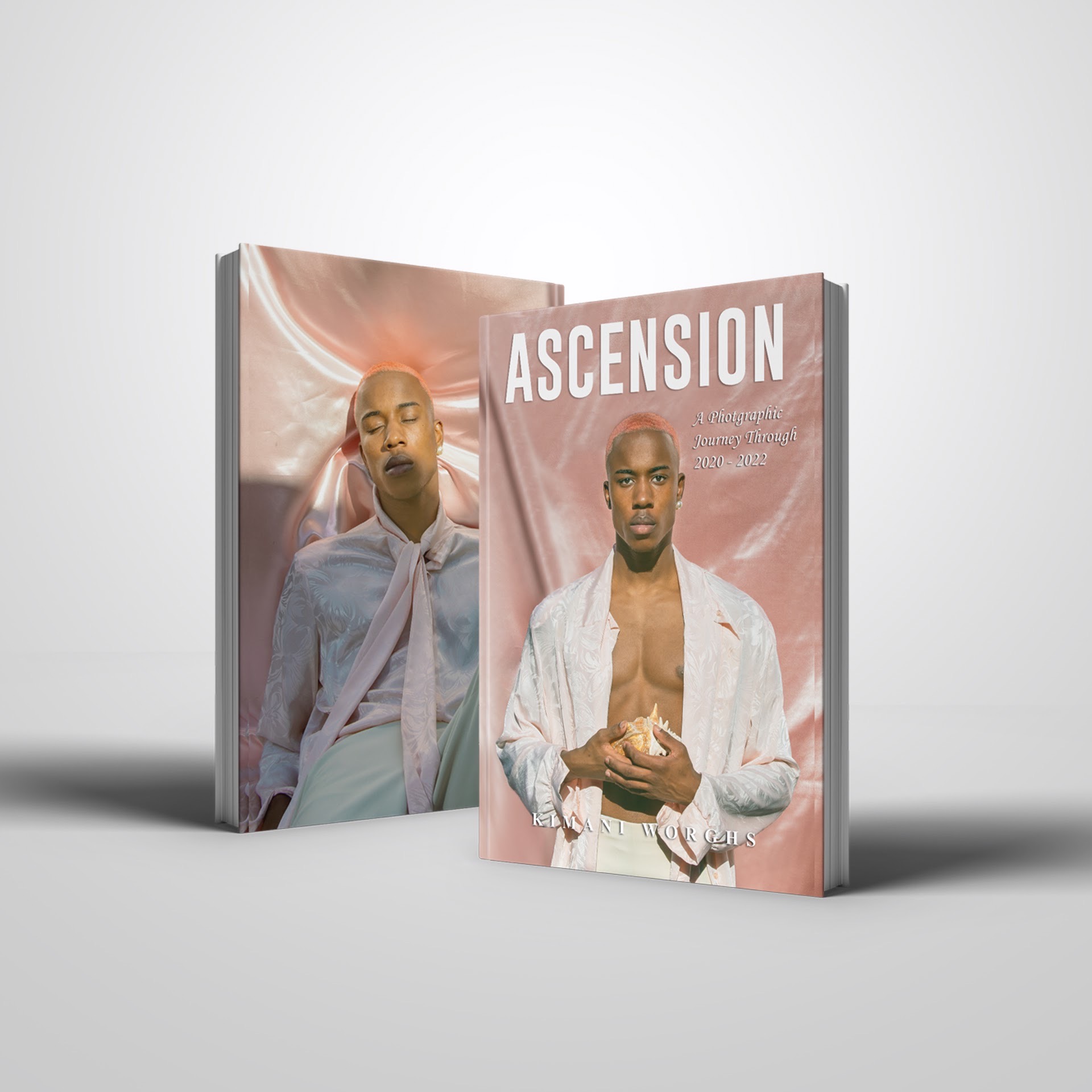Ascension book — hardcover front
