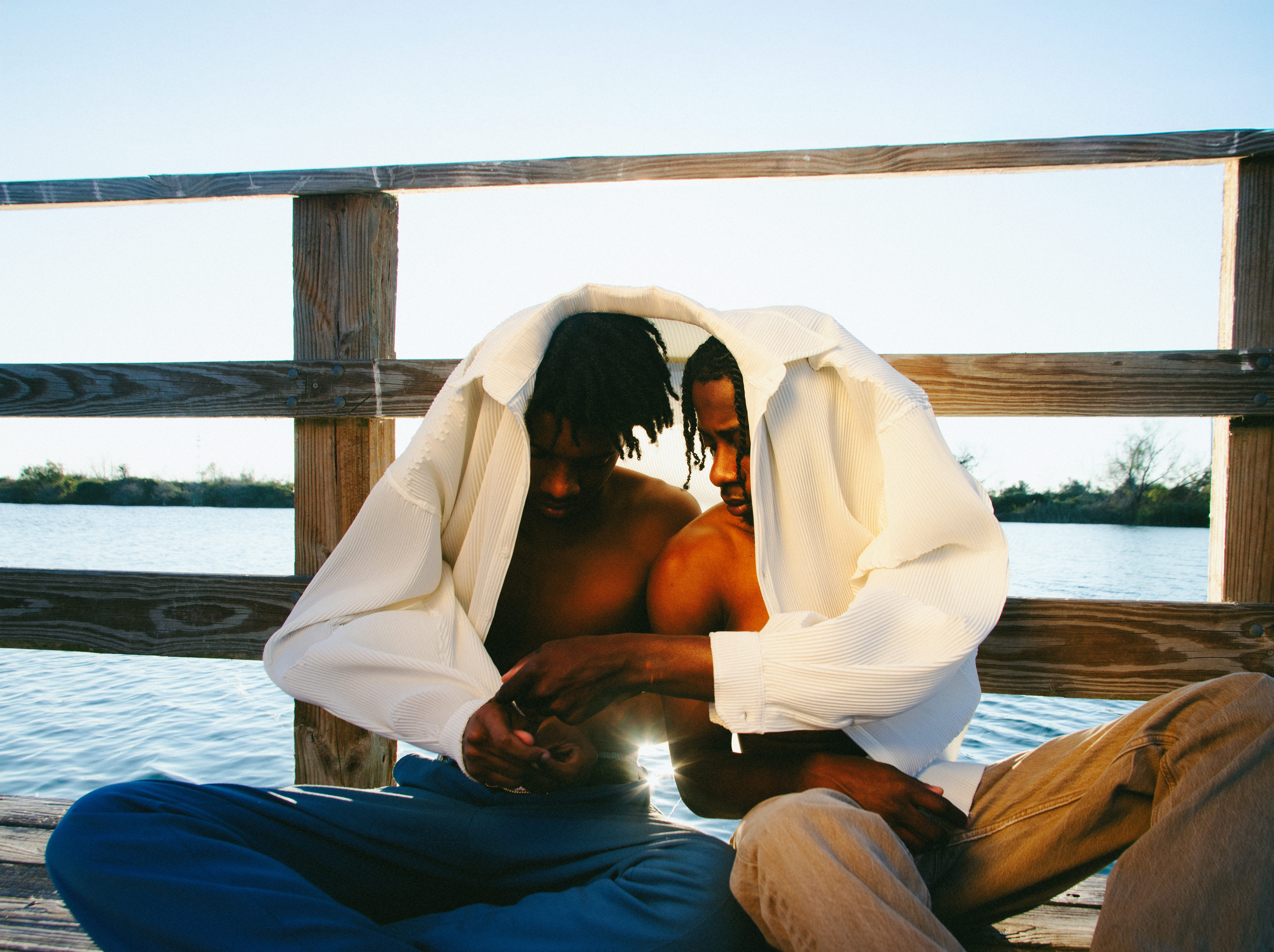 Photograph by Kimani Worghs — The Brotherhood, 2026